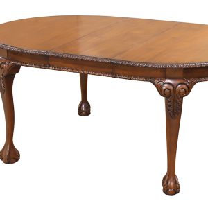 Extending Dining Table 140/180/120 - Pecan CMH30
